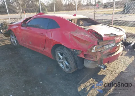 2015 Chevrolet Camaro 1Lt z USA, uszkodzony, nr VIN 2G1FD1E32F9277229